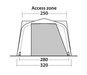 Outwell Parkville 200SA